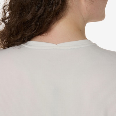 ASICS Funktionsshirt in beige / creme / grau, Produktansicht