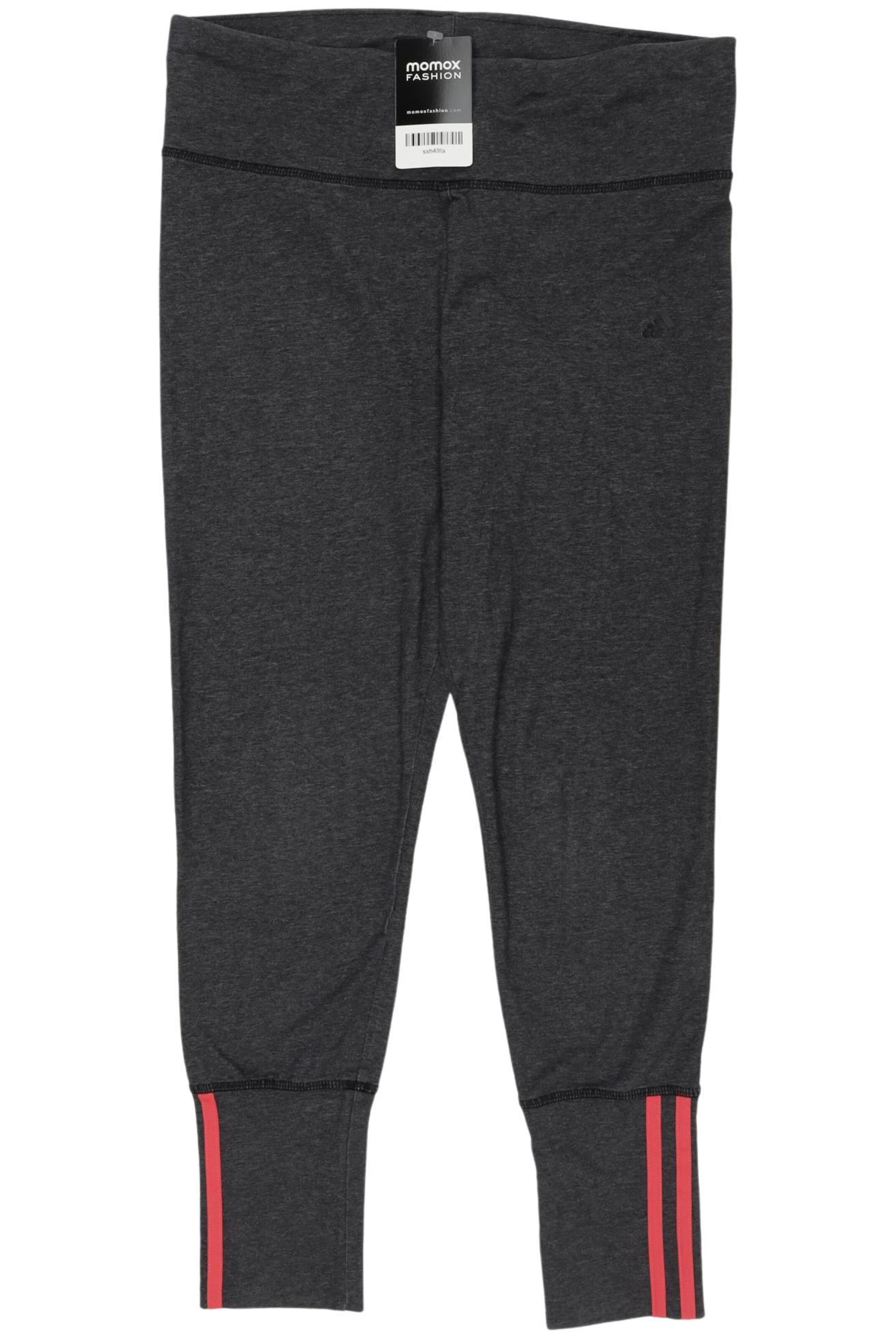 ADIDAS PERFORMANCE Pants in M in Grey: front