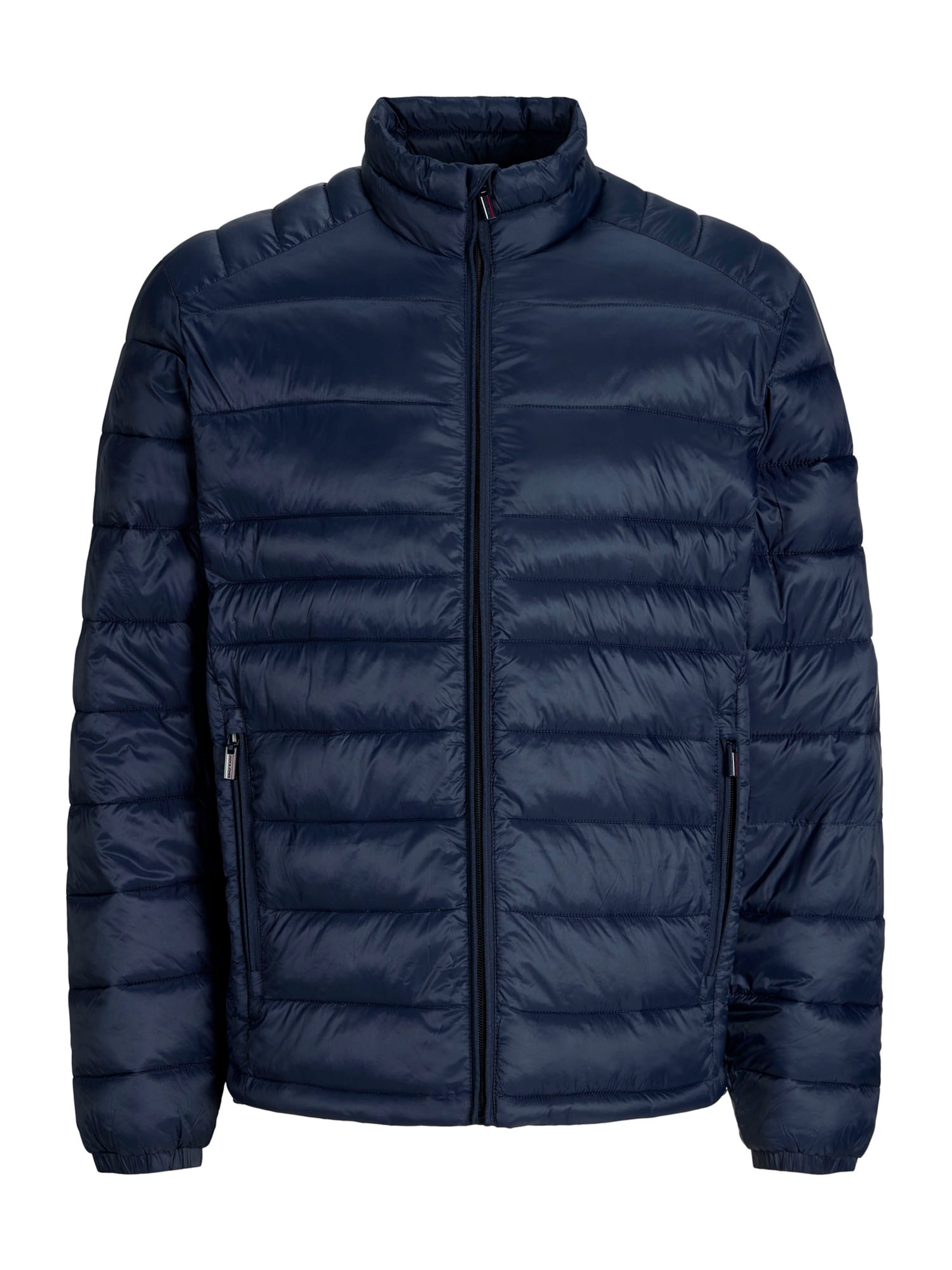 JACK & JONES Prehodna jakna 'JJEKingsley' | modra barva: sprednja stran