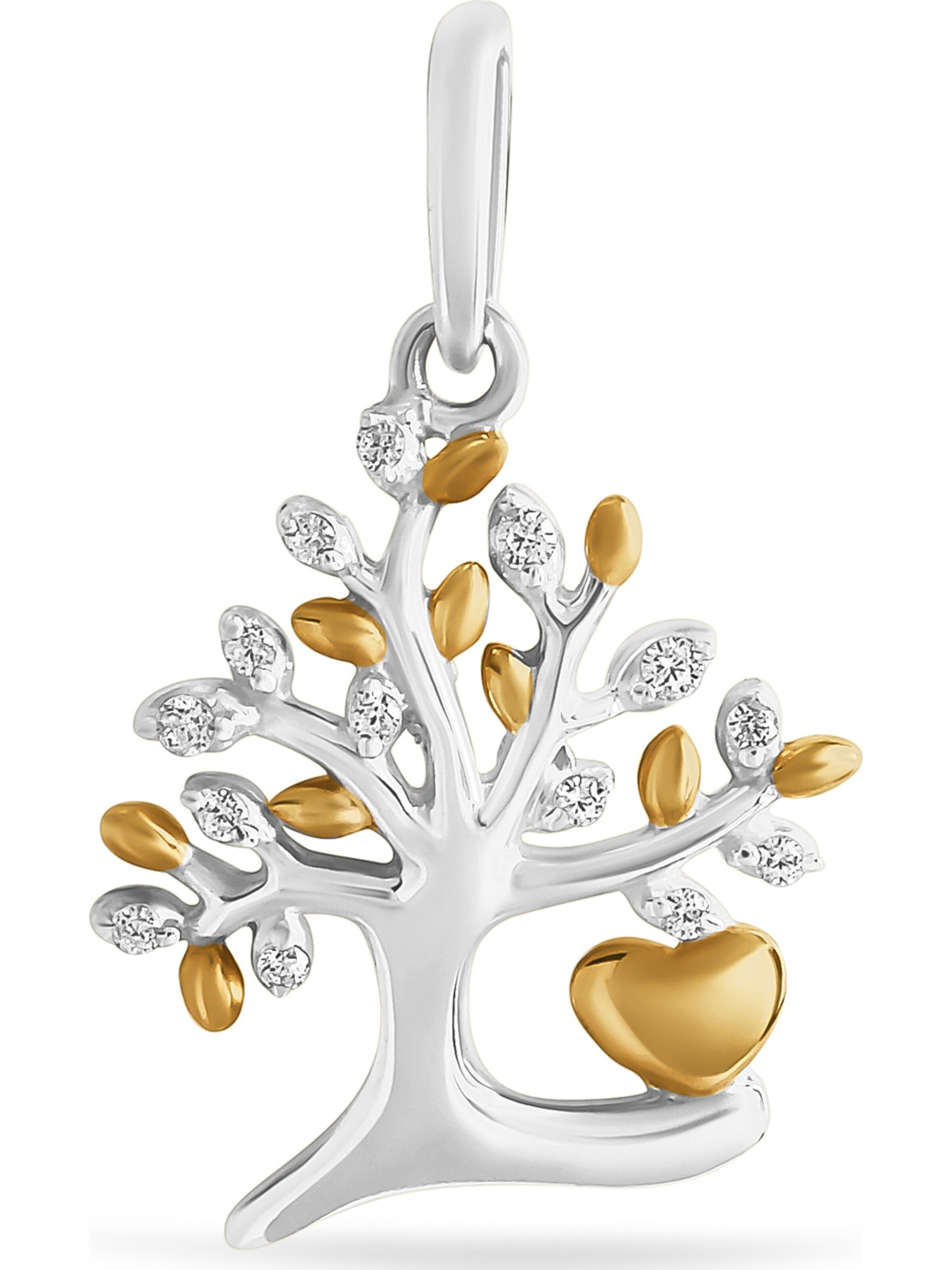 FAVS Anhänger in Silber: Vorderseite