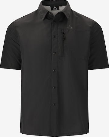 Whistler Regular Fit Hemd 'Elm' in Schwarz: Vorderseite