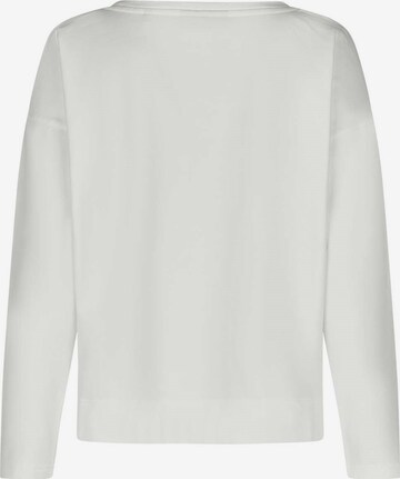 Sweat-shirt 'Adda' Elbsand en blanc