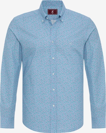 Williot - Ajuste regular Camisa en azul: frente
