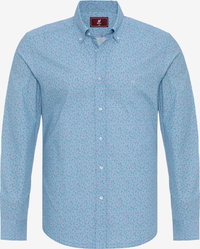 Williot Camisa em azul claro / rosa, Vista do artigo