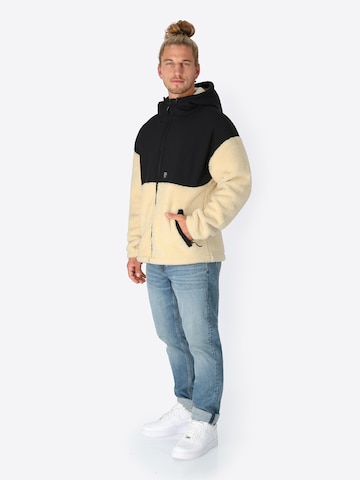 SPITZBUB Fleece Jacket in Beige