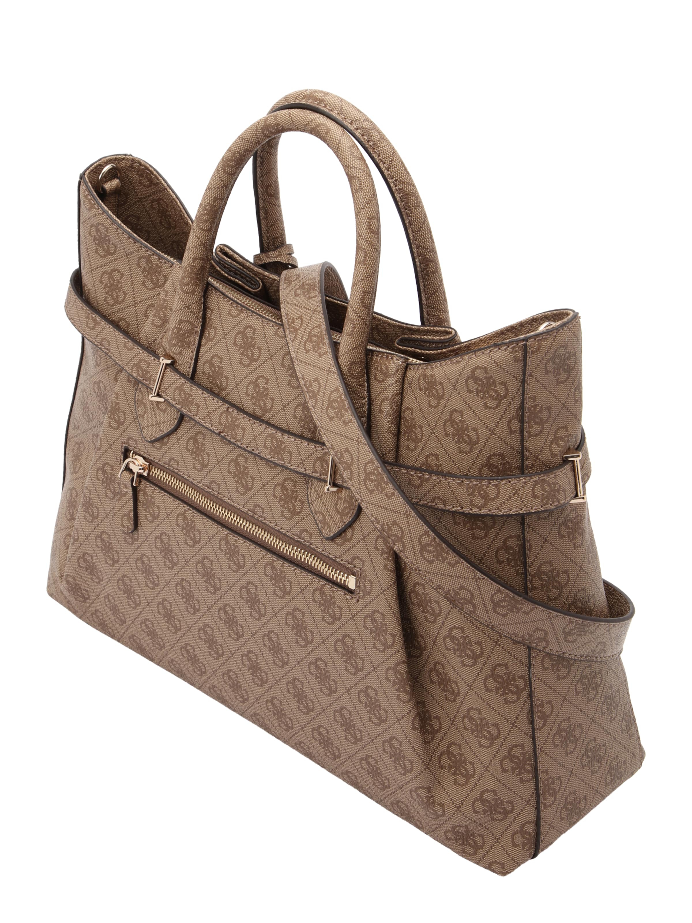 GUESS - Bolso de mano 'YESBA' en marrón