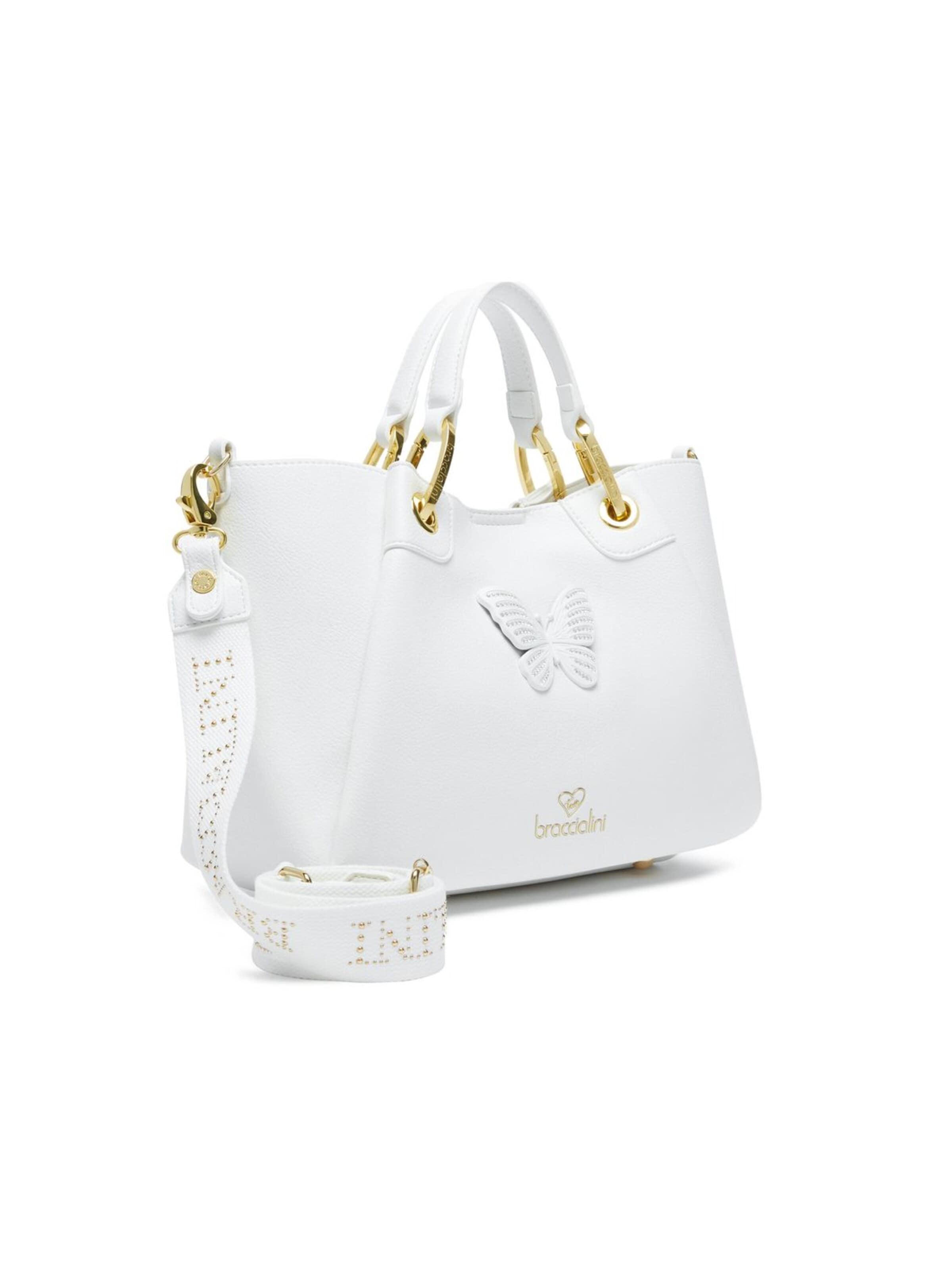 Braccialini Handbag 'Amy Bijoux' in White
