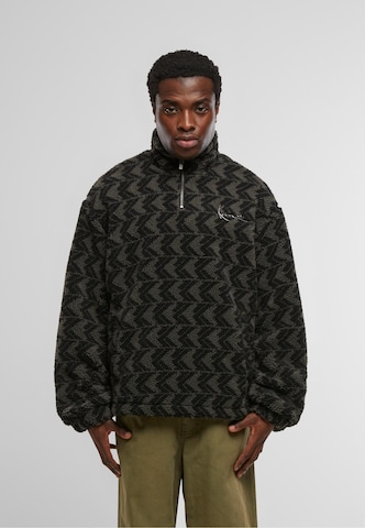 Pullover di Karl Kani in nero: frontale