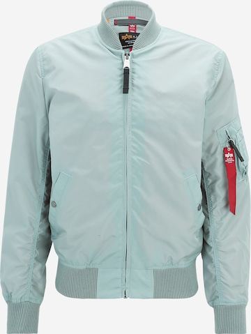 Veste mi-saison 'MA-1 TT' ALPHA INDUSTRIES en vert : devant