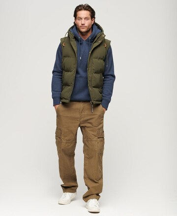 Gilet Superdry en vert