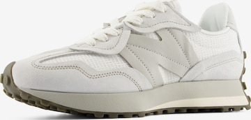 Baskets basses '327W' new balance en gris : devant