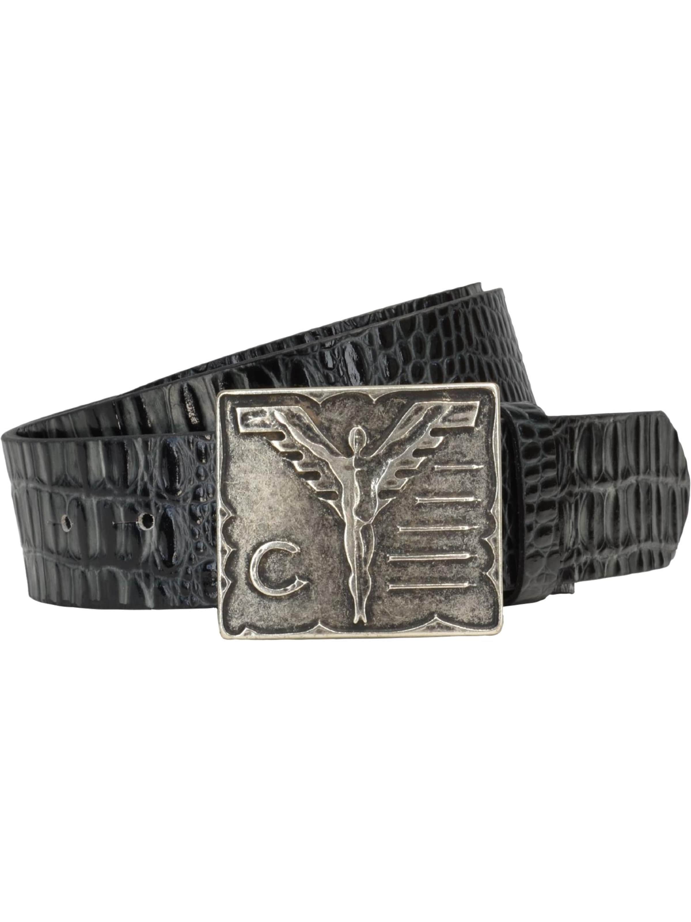 Ceinture ' Cela ' Carlo Colucci en gris : devant