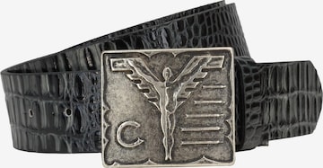 Carlo Colucci Belt ' Cela ' in Grey: front