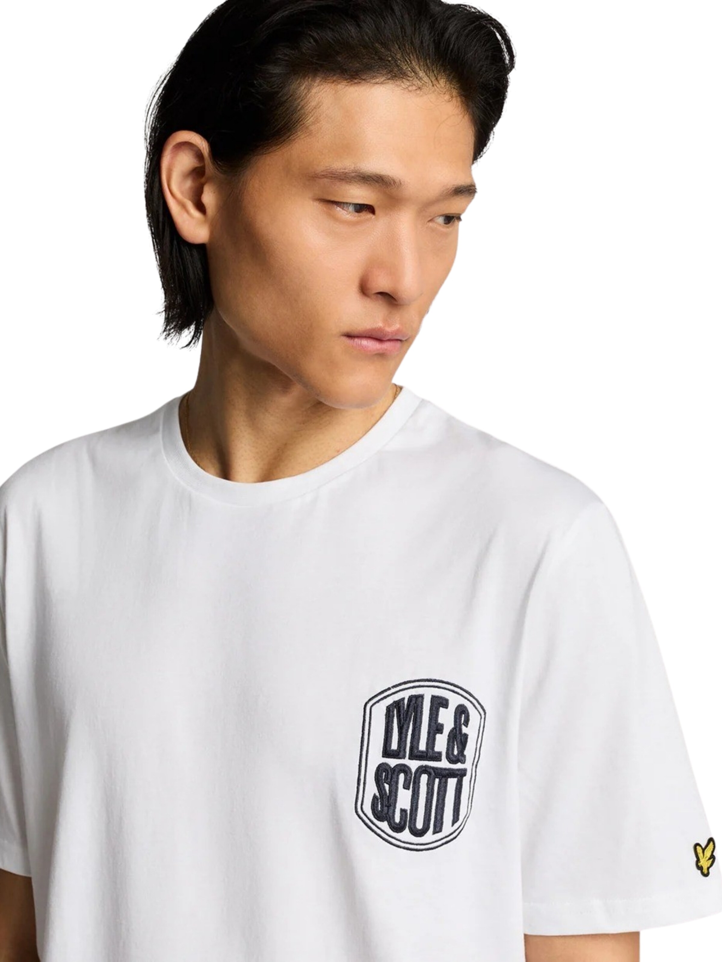 Lyle & Scott Bluser & t-shirts i hvid