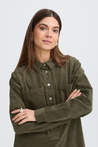Pulz Blousejurk 'Sally' in Groen