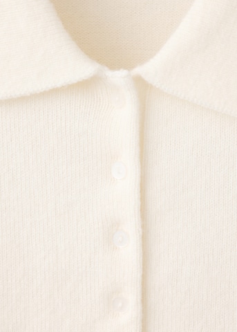 Pullover 'MANDARIN' di MANGO in beige