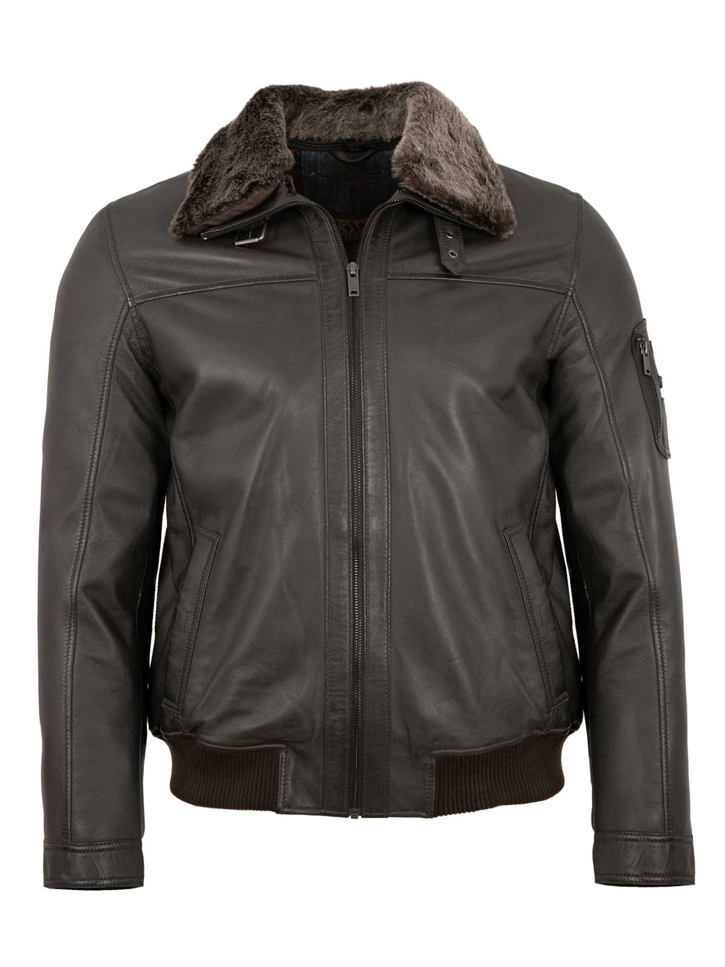 EXZ By Existenz Übergangsjacke 'Tom Cruise'‌‌‌‌‌‌‌ in Braun: Vorderseite