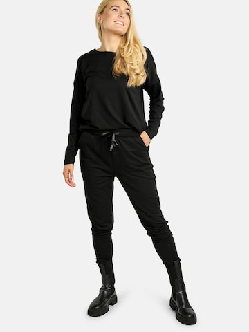 Liberte Essentiel Regular Trouser ' ALMA ' in Schwarz