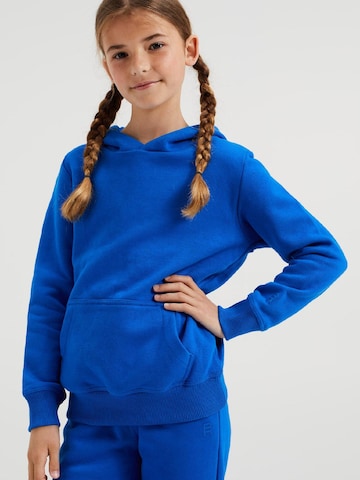 Sweat WE Fashion en bleu