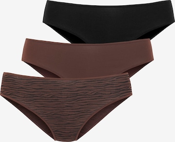 LASCANA Slip in Brown: front
