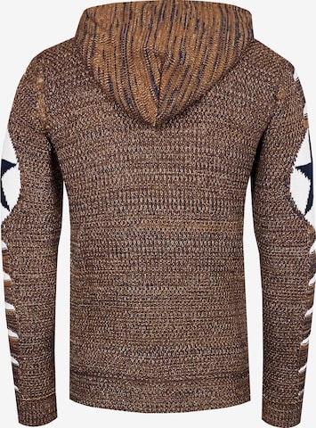 Rusty Neal Pullover in Braun