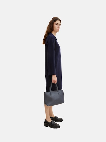 Cabas 'Marla' TOM TAILOR en bleu