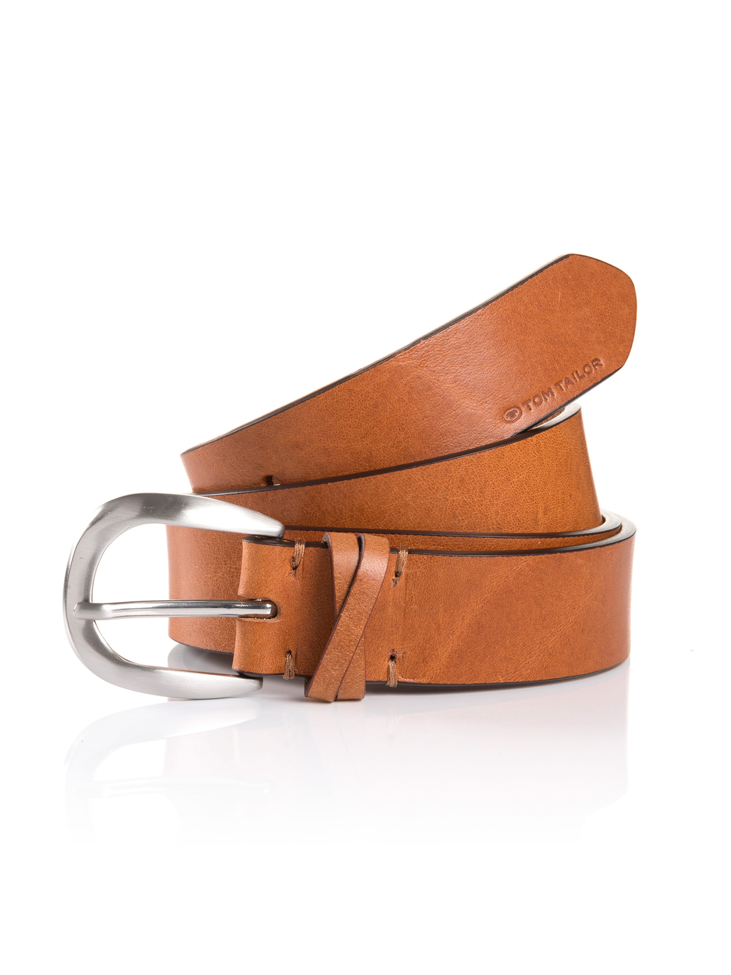 TOM TAILOR Riem ' TTNANCY ' in Bruin: voorkant