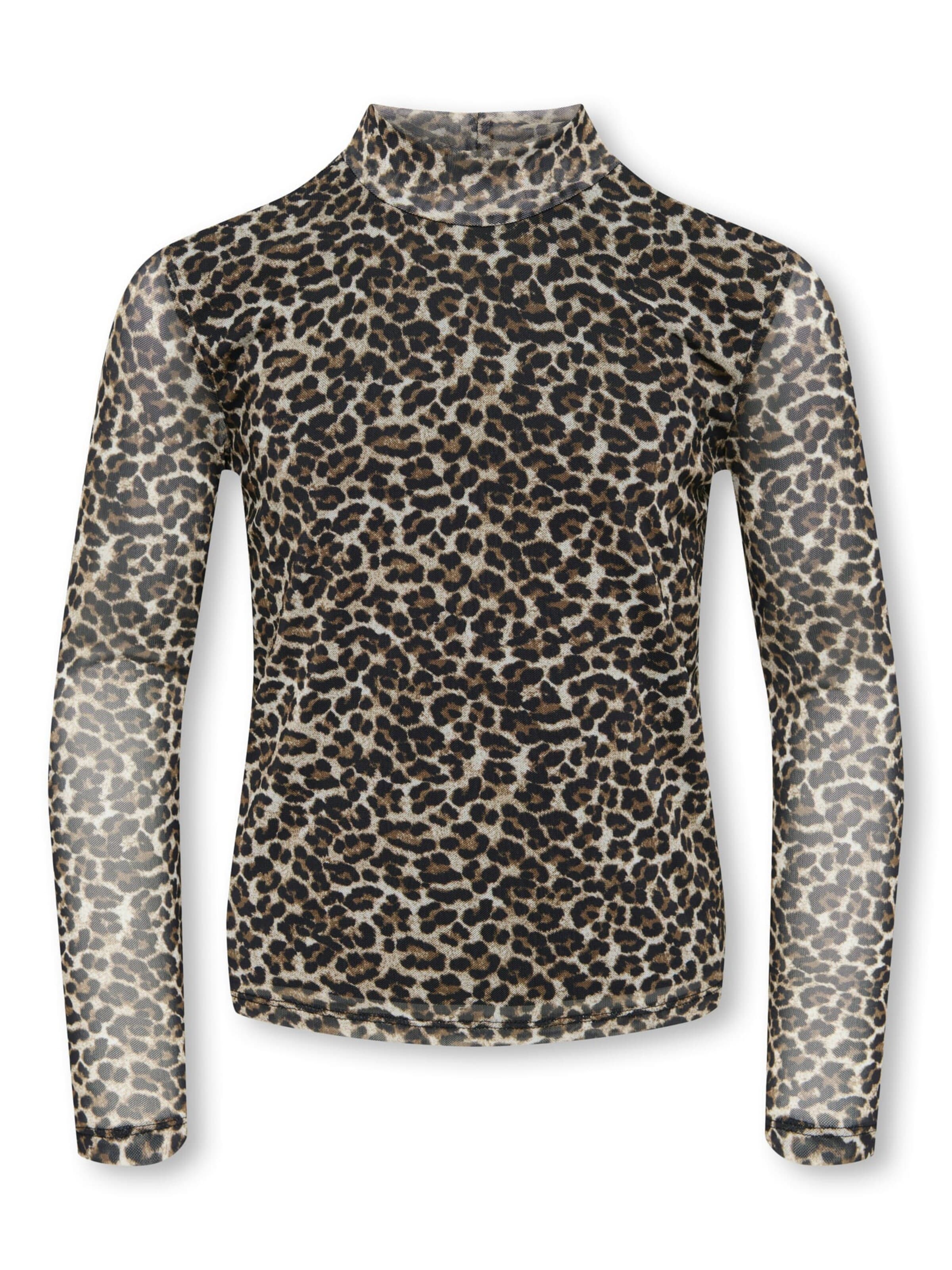 KIDS ONLY GIRL Top 'Erica' in Brown: front