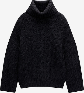 Pull-over Pull&Bear en bleu : devant