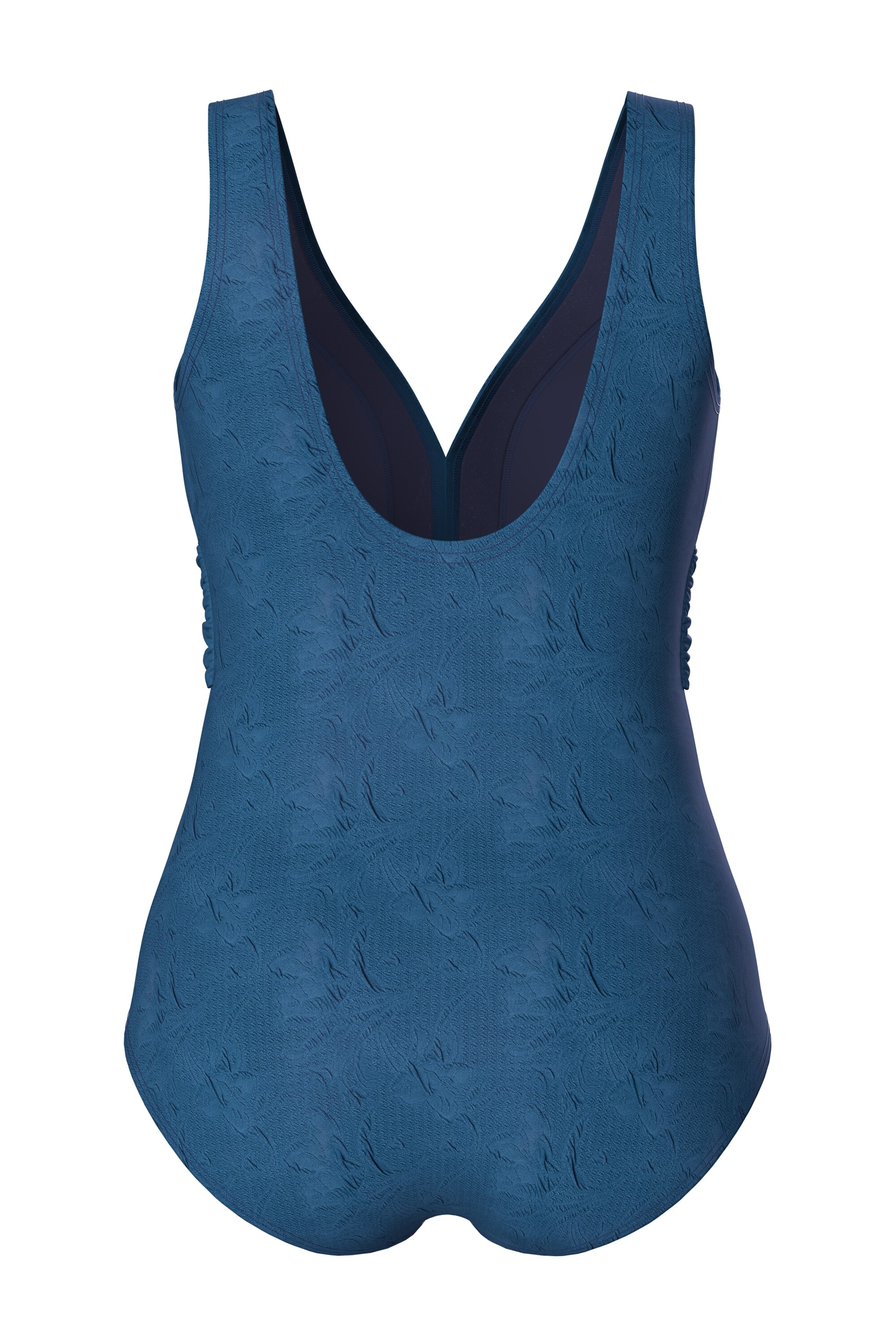 Ulla Popken Badpak in Blauw