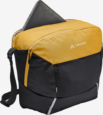 VAUDE Sports Bag 'Cycle Messenger' in Yellow