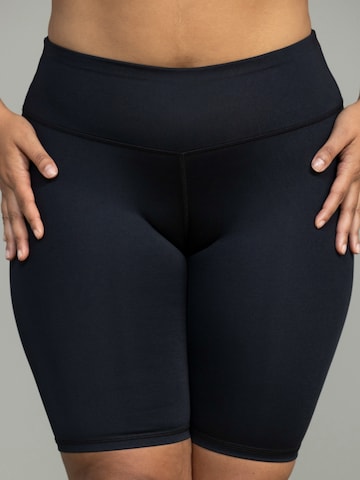 Skinny Leggings 'Biker' Hey Honey en noir