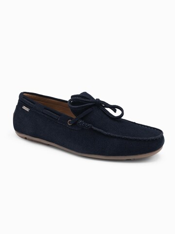 Ombre Moccasin in Blue