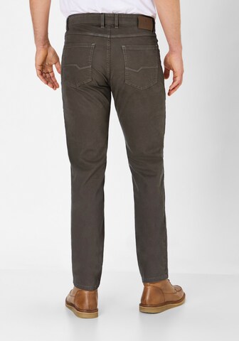 REDPOINT Regular Pants in Green