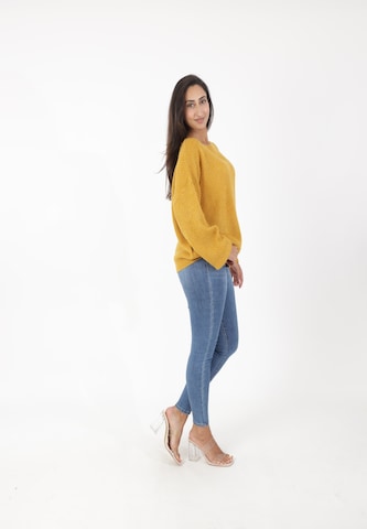 Elara Pullover i beige