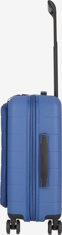 American Tourister Trolley 'Novastream' in Blauw