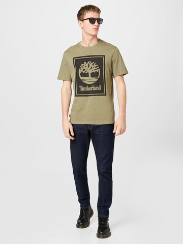 T-Shirt TIMBERLAND en vert