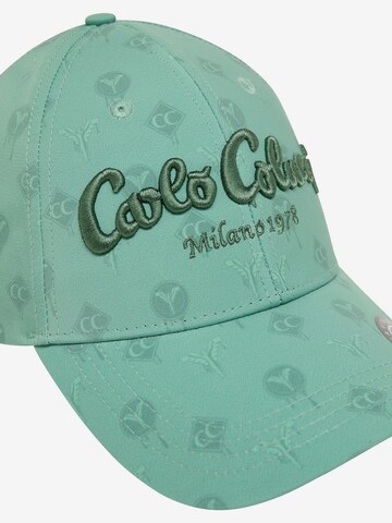 Carlo Colucci Cap ' Dengel ' in Green