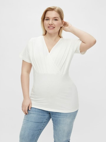 Mamalicious Curve - Camiseta 'Sia' en negro: frente