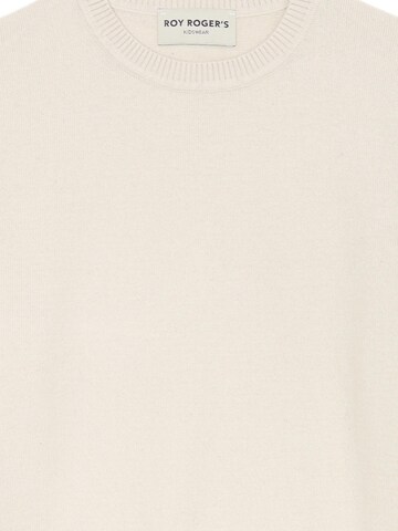 Roy Rogers Pullover in Beige