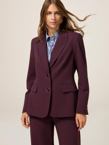 Blazer oltre en rouge