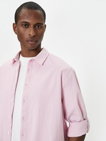 Koton Regular fit Overhemd in Roze
