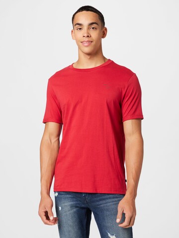 QS Shirt in Red: front