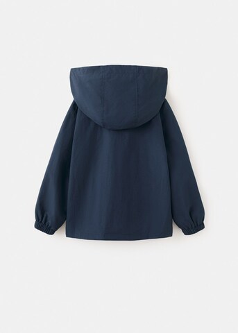 MANGO KIDS Between-Season Jacket 'Pascal' in Blue