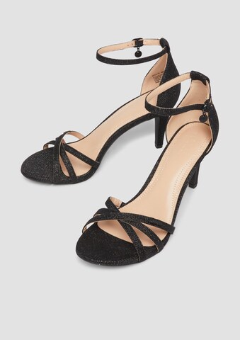 s.Oliver Sandaal in Zwart