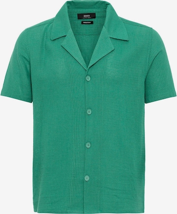 Regular fit Camicia di Antioch in verde: frontale