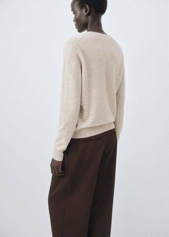 MANGO Pullover 'Bahia' in Grau