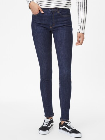 FRENCH CONNECTION Skinny Jeans in Blauw: voorkant