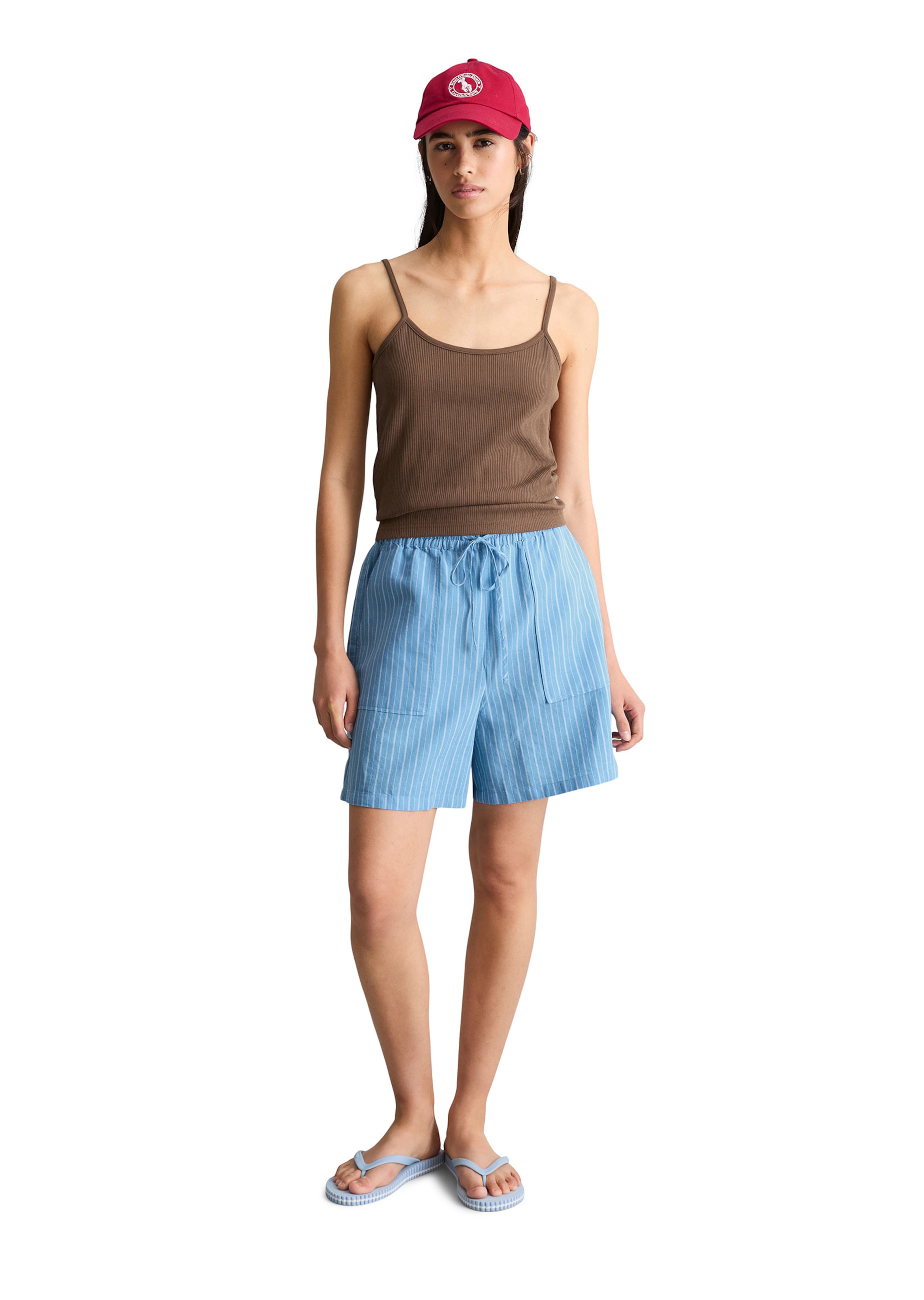 Marc O'Polo DENIM Top in Brown