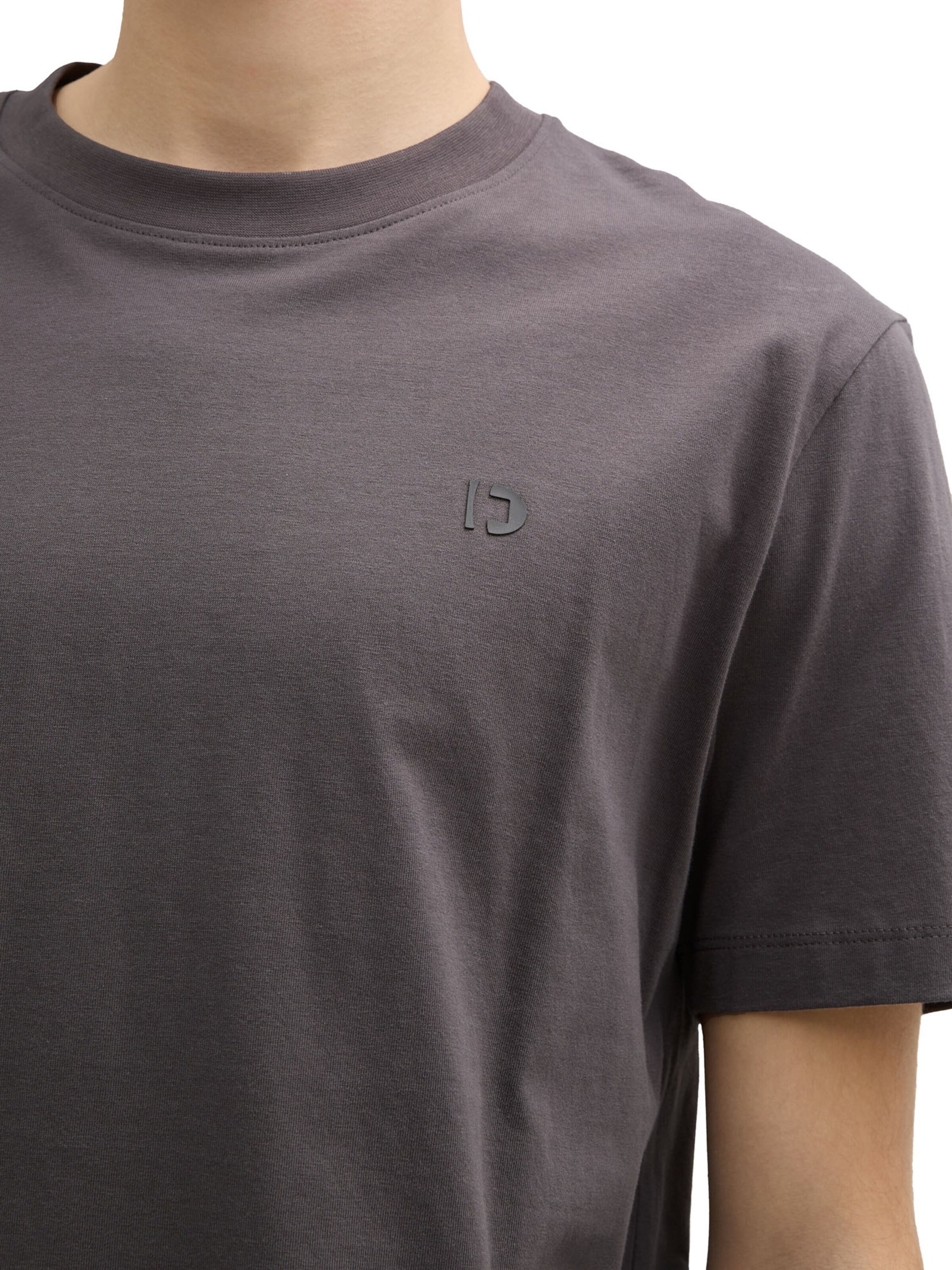 TOM TAILOR DENIM Shirt in Grey